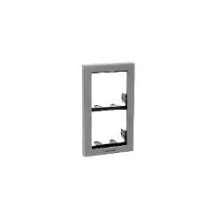 An image of Ikall 2 module - holder frame silver