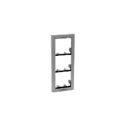 An image of iKall 3 Module-holder frame - Silver 