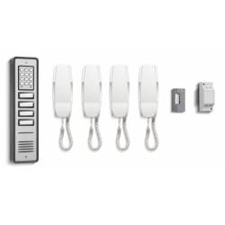 An image of 4 Way Intercom with Keypad Kit