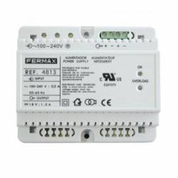 An image of Power Supply DIN 6 12Vdc/2A