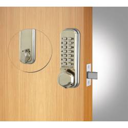 An image of CL210 Mortice Deadbolt Digital Push Button Lock