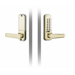 An image of CL410 Tubular Mortice Latch Digital Push Button Lock