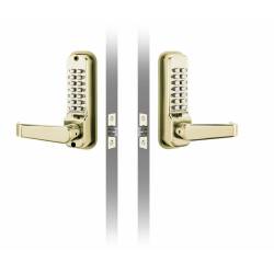 An image of CL410BB Tubular Mortice Latch Back to Back