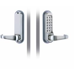 An image of CL515 Tubular Mortice Latch with Code Free Entry Digital Push Button Lock