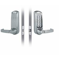 An image of CL615 Tubular Mortice Latch with Code Free Entry