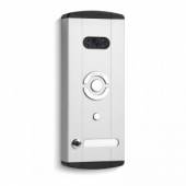 An image of 1 Call Button Surface Video Entry Aluminium Panel