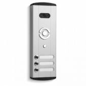 An image of 3 Call Button Surface Video Entry Aluminium Panel