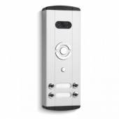 An image of 4 Call Button Surface Video Entry Aluminium Panel