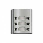 An image of Elvox 6Way 'Galileo' Panel Button Module Light Grey