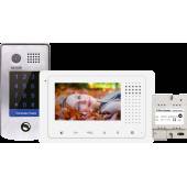 An image of 1 Way Colour Video Door Entry with Keypad