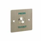 An image of PRESS TO EXIT' Switch with 22mm Button 