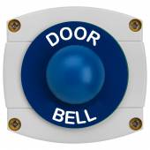 An image of Securefast IP Rated Door Bell Blue Dome