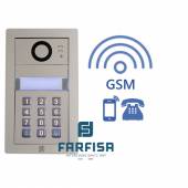 An image of Farfisa DUO MYCOM 1button Alba Keypad GSM Audio Kit