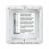 An image of  Flush Mounting Box For Sfera Panel, 1 Module Frame