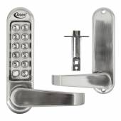 An image of  Digital Lock With Clutched Handle & 60mm Latch