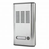 An image of Door Entry System, 1 Station, Silver