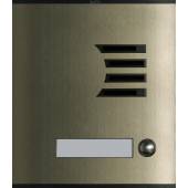 An image of Kit KF-1 - 1 way 5 wire Audio Door Entry Kit with compact panel.