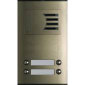 An image of Kit KF-4 Kit  4 way 5 wire Audio Door Entry Kit with compact panel.