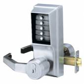 An image of KABA-Unican Model L1041B (L1000-4) Lock with Key Override & Passage Set Mode - Does not include cylinder