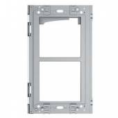 An image of 2 Module Support Frame For Sfera Robur Entry Panel