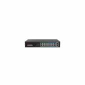 An image of Vista 16-Port 30W PoE Unmanaged Switch 250mtr