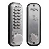 An image of Lockey 2210 Digital Push Button Lock with Mortice Dead Bolt