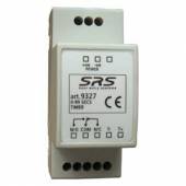 An image of SRS 9327 - Time Delay Relay 0-60 Seconds - DIN Mount, 12V DC