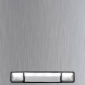 An image of Nexa Inox Push button module 2 to 10 buttons Stainless Steel