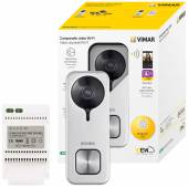 An image of Vimar Elvox Wi-Fi Video doorbell kit