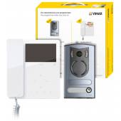 An image of Vimar Elvox 2 Wire Colour 1-way Door Entry Kit