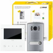 An image of Virmar Elvox 2 wire, colour, 1 way, video door entry kit