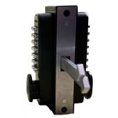 An image of Sliding Gate Code Lock | Double-Sided Keypad