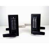 An image of Superlock Code Gate Lock | RapidReset | Double-Sided Keypad