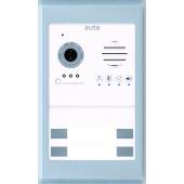 An image of AUTA XENIA 2 Wire - 4 Way Video Intercom Kit with Neos HF Monitors